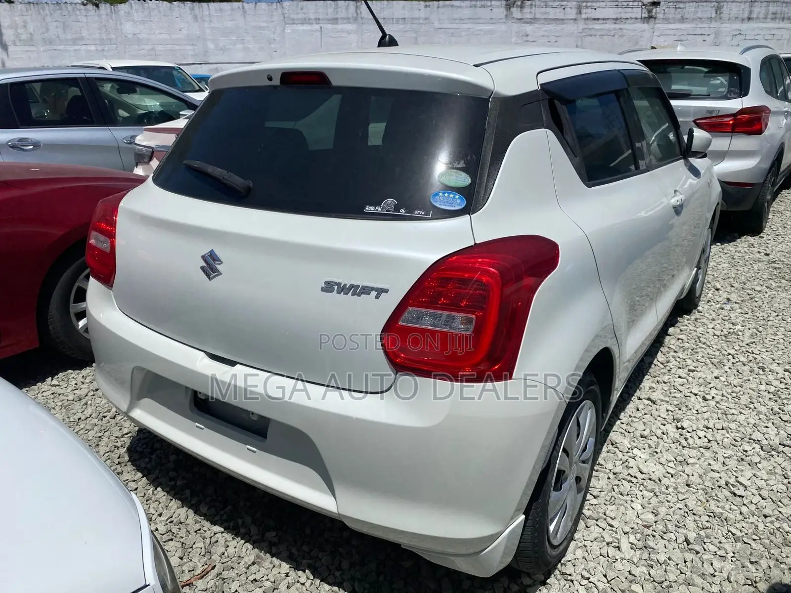 Suzuki Swift 2018 White