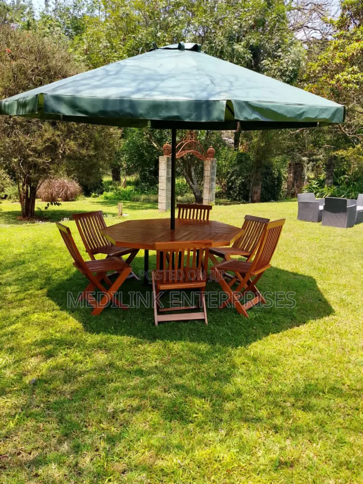Foldable Chairs Garden Outdoor Umbrella Shades