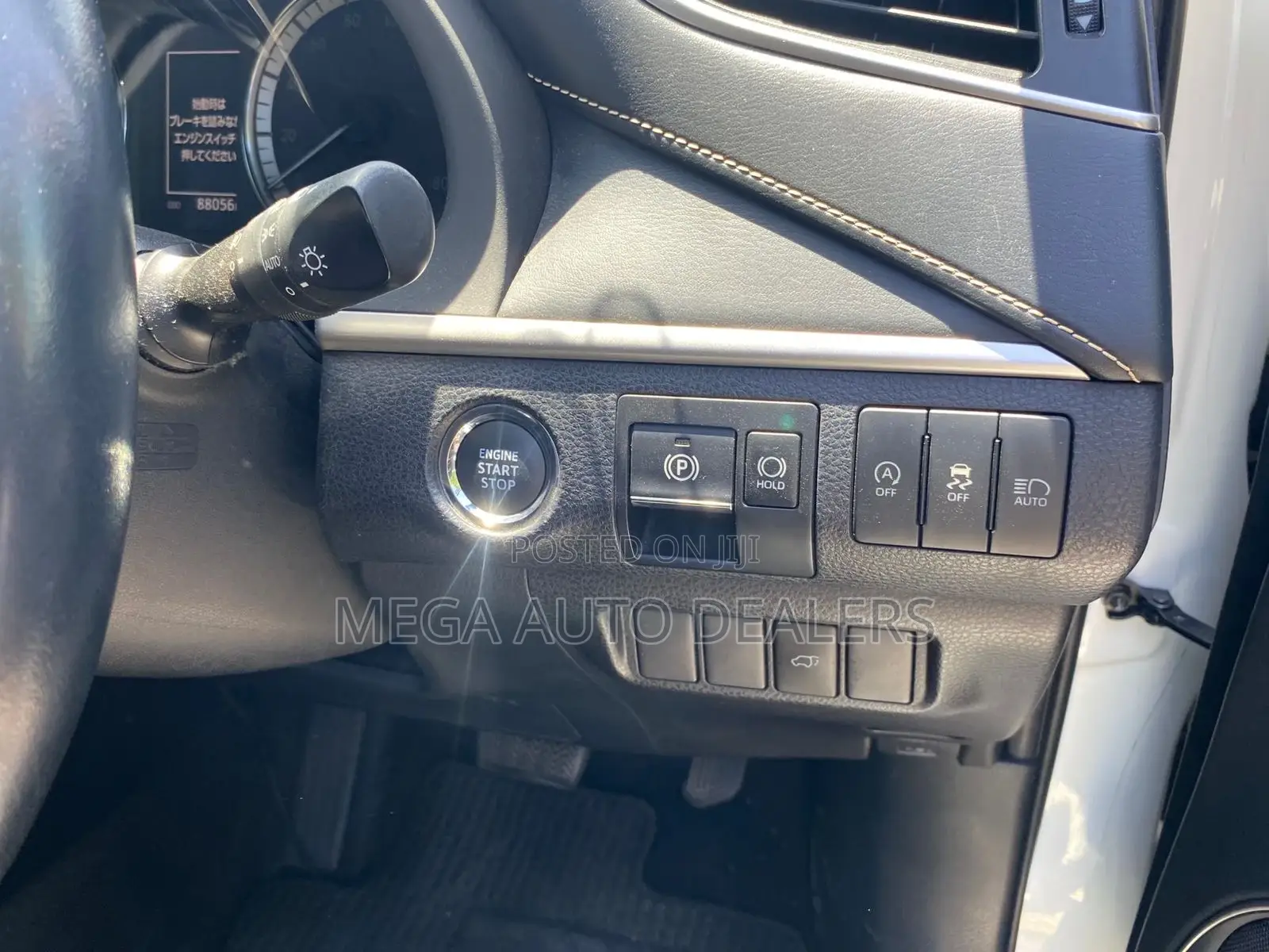 Toyota Harrier 2018 White