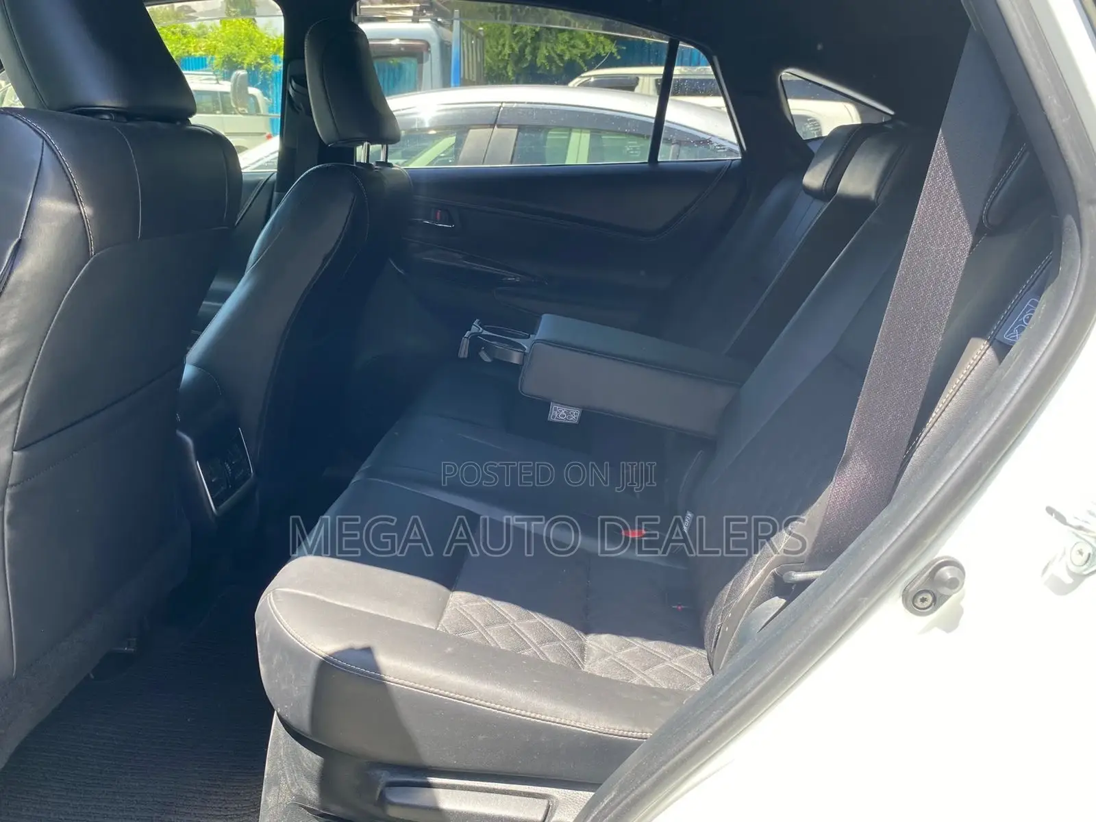 Toyota Harrier 2018 White