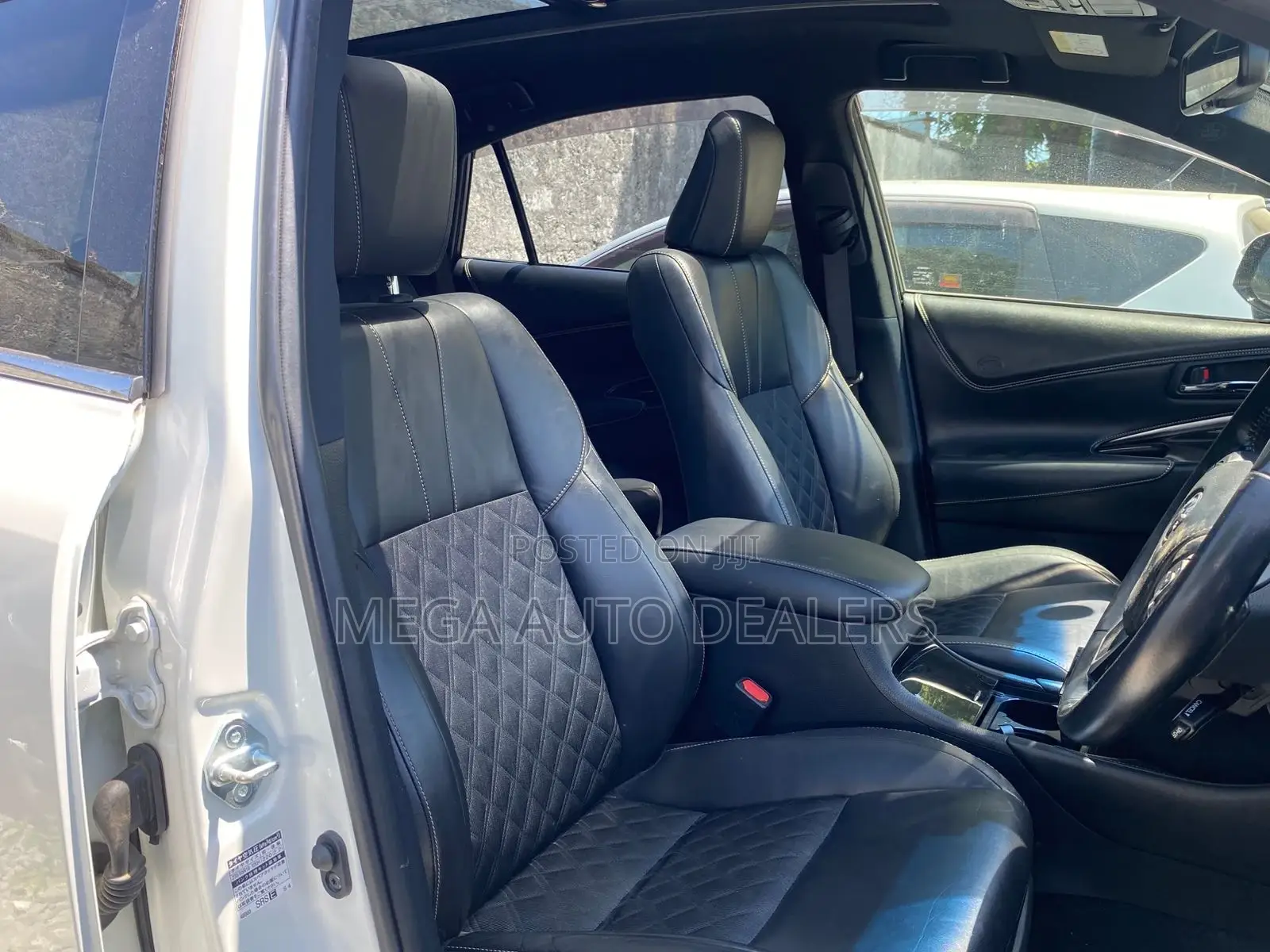 Toyota Harrier 2018 White