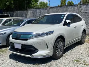 Toyota Harrier 2018 White
