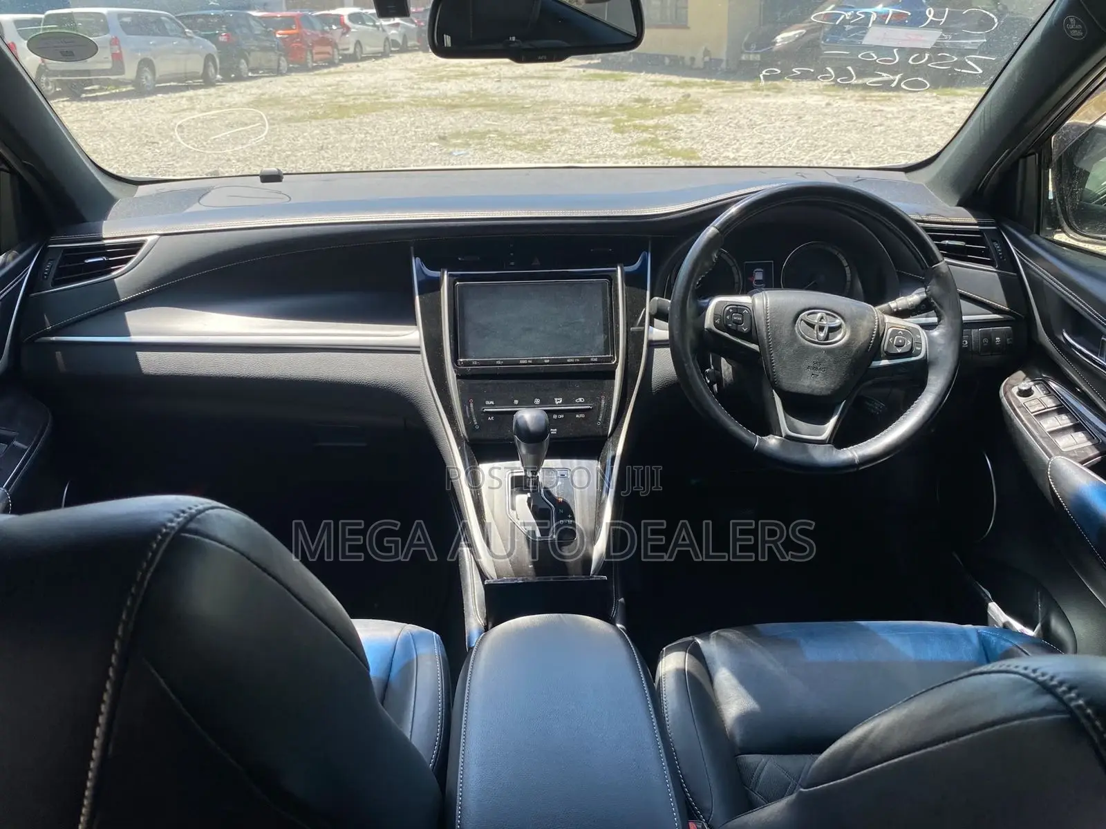Toyota Harrier 2018 White