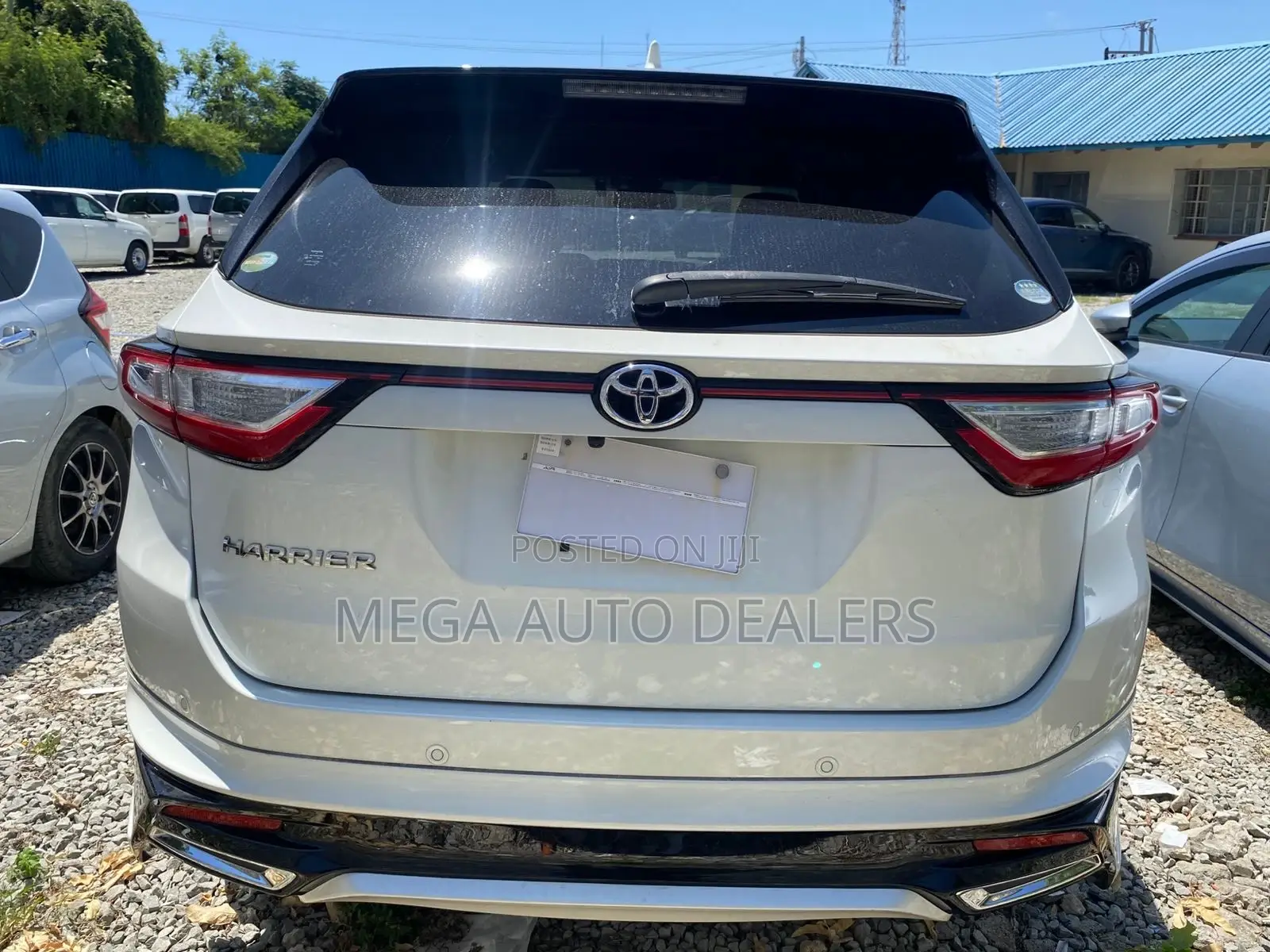 Toyota Harrier 2018 White