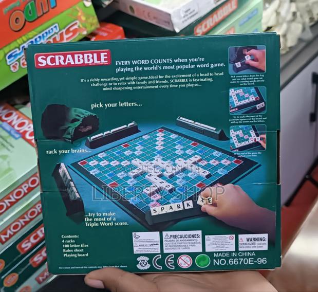 Scrabble Board Game Available - thumbnail 3