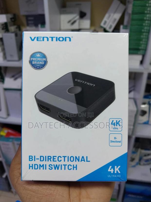 Vention Hdmi Switch 2-Port 2.0 Bi-Directional Akob0 - thumbnail 2