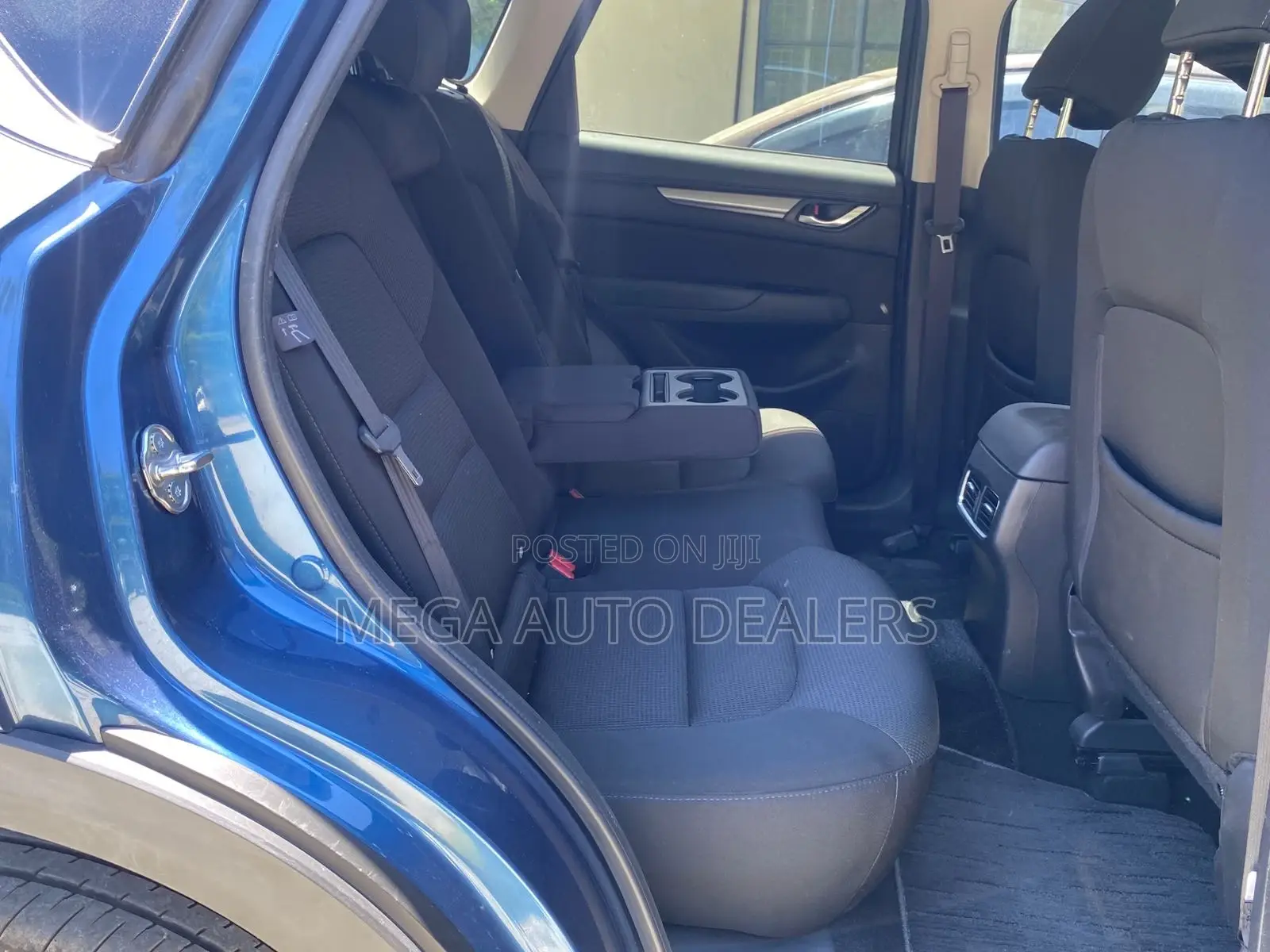 Mazda CX-5 2018 Blue
