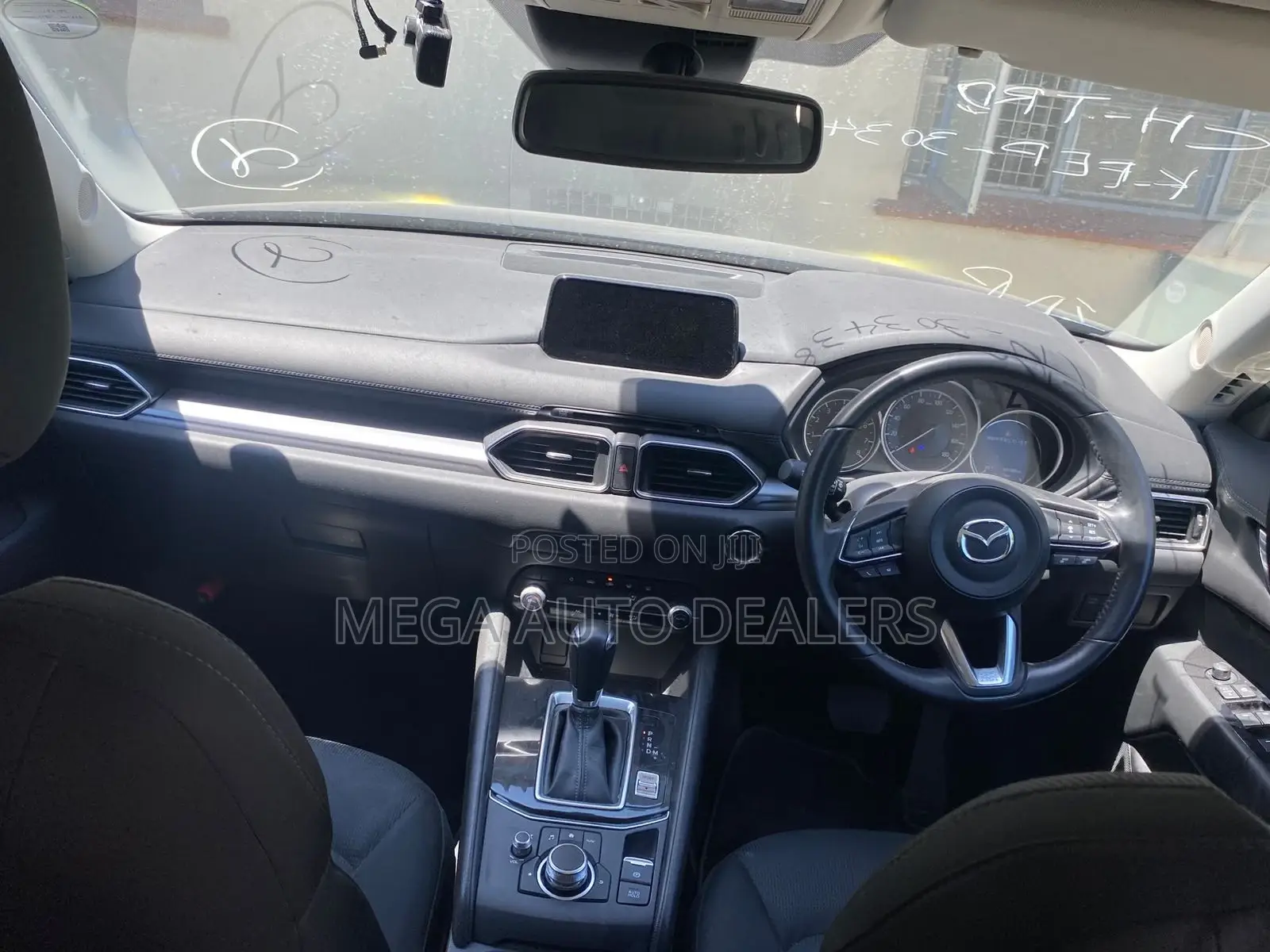 Mazda CX-5 2018 Blue