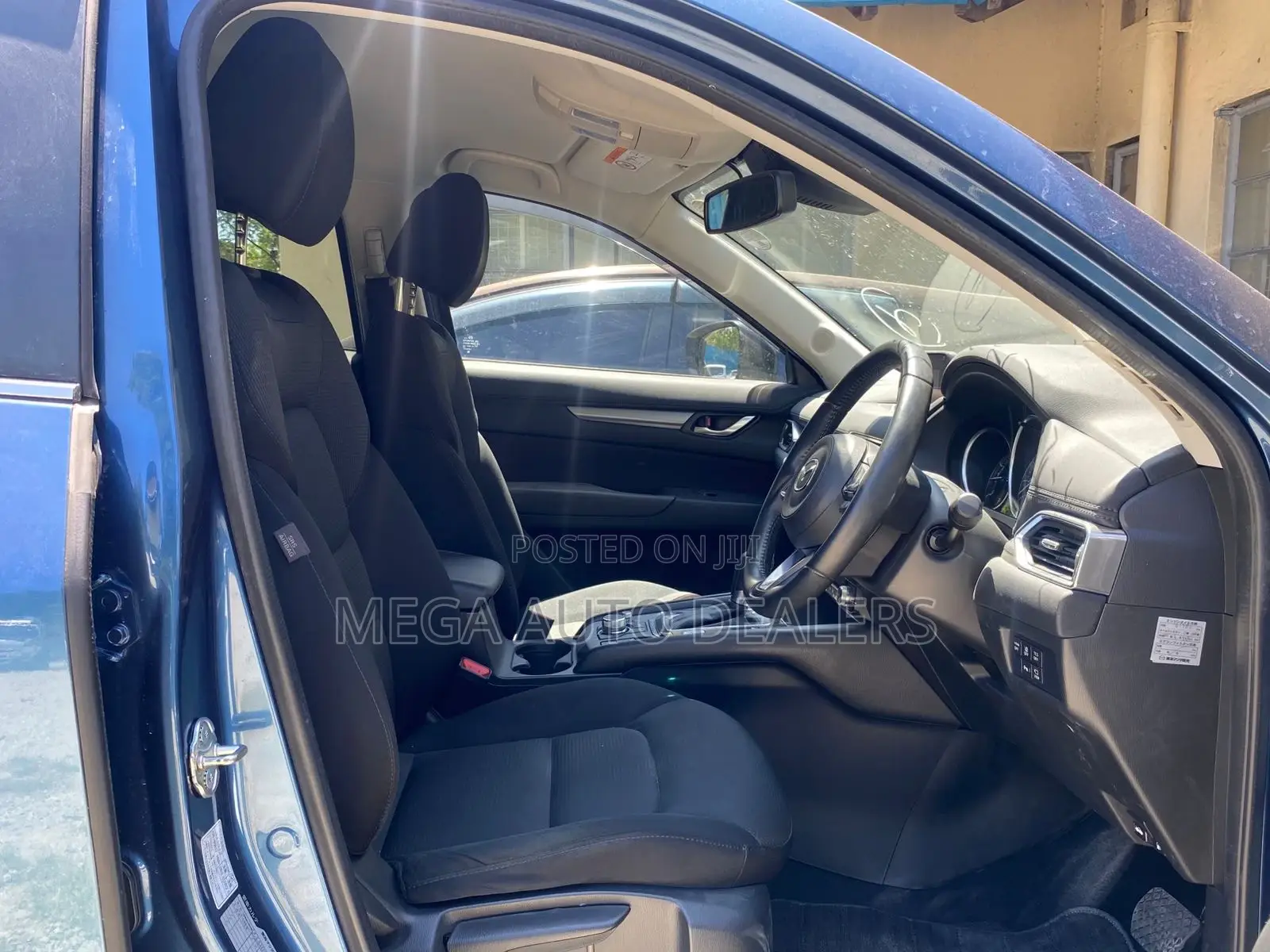Mazda CX-5 2018 Blue