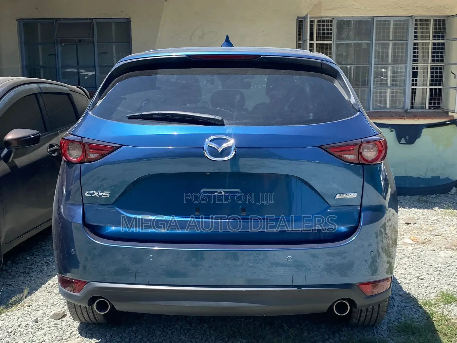 Mazda CX-5 2018 Blue