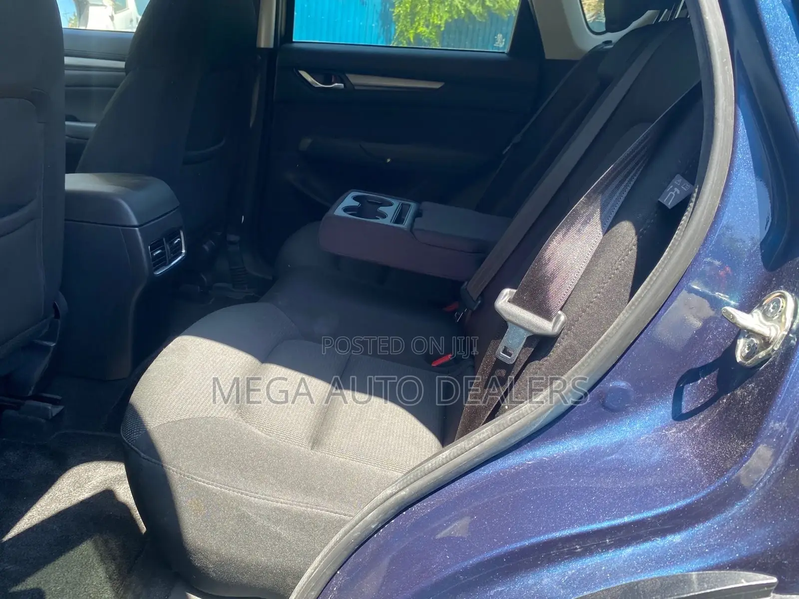 Mazda CX-5 2018 Blue