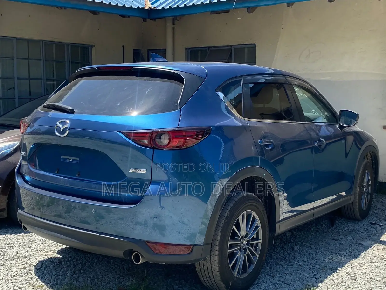 Mazda CX-5 2018 Blue