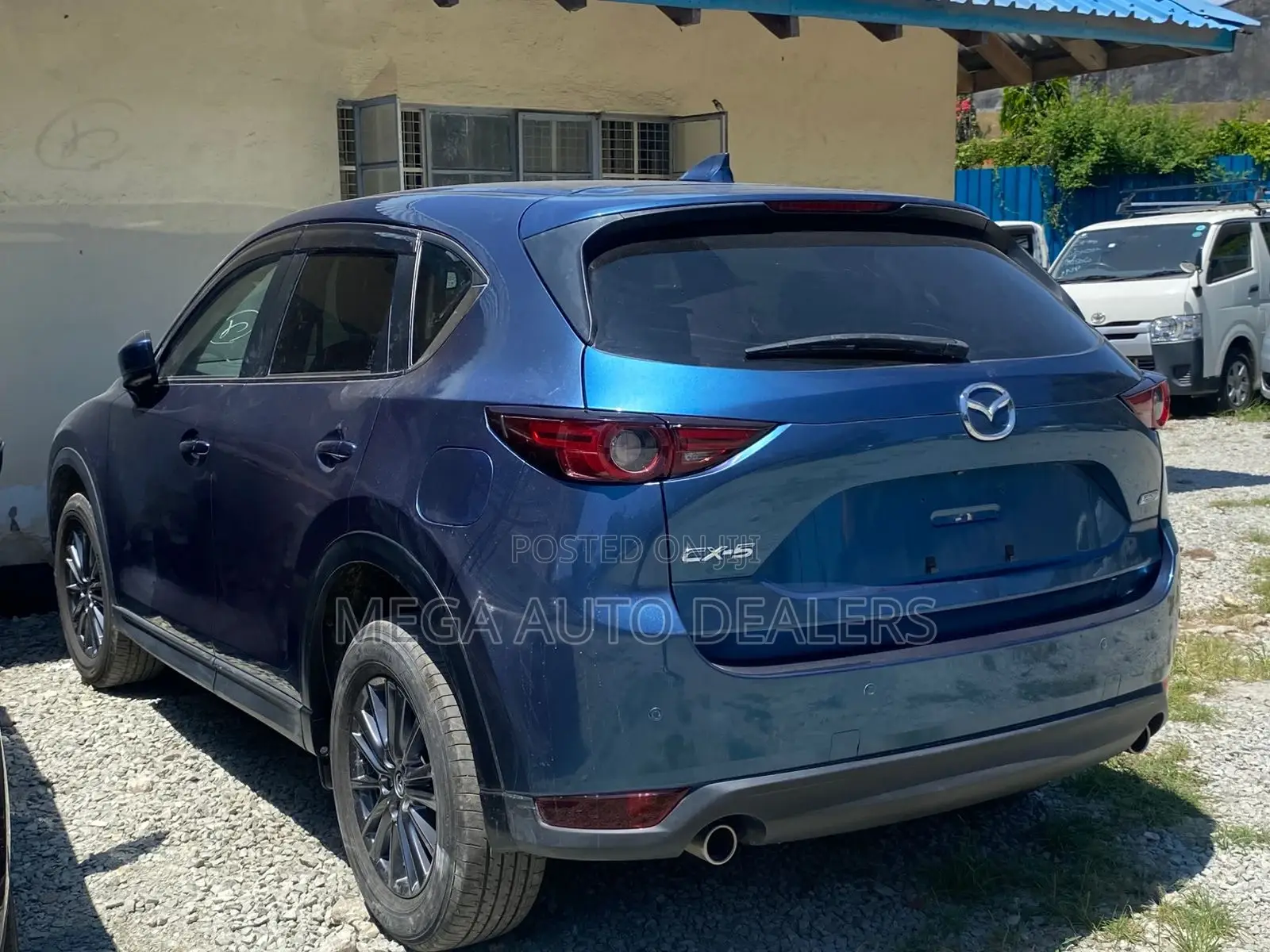 Mazda CX-5 2018 Blue