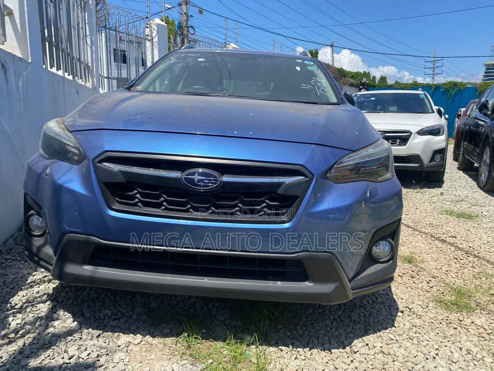 Subaru XV 2018 Blue