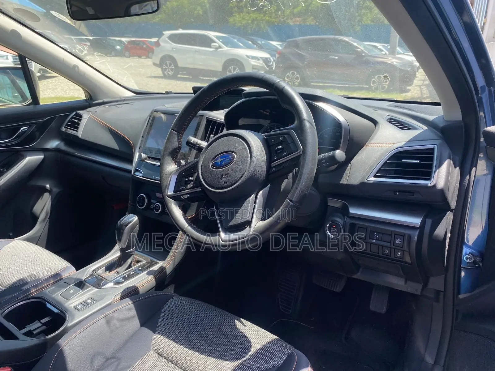 Subaru XV 2018 Blue