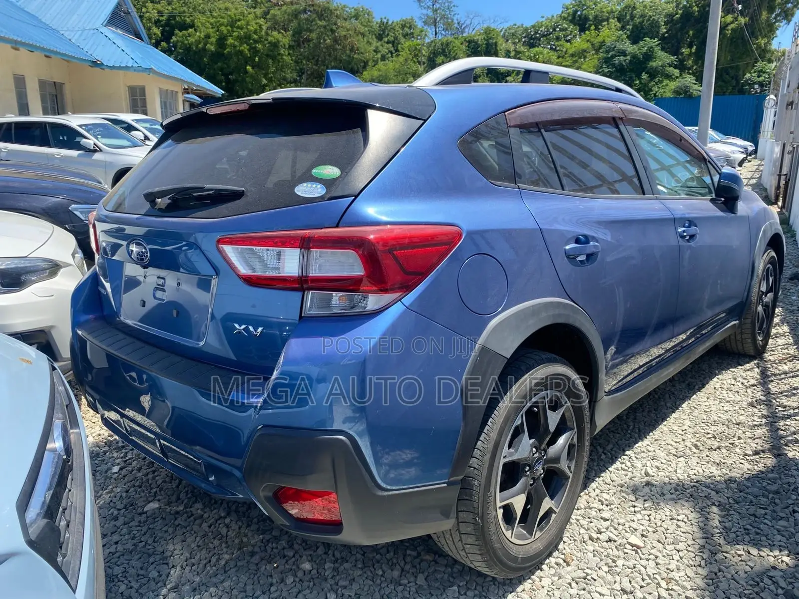 Subaru XV 2018 Blue
