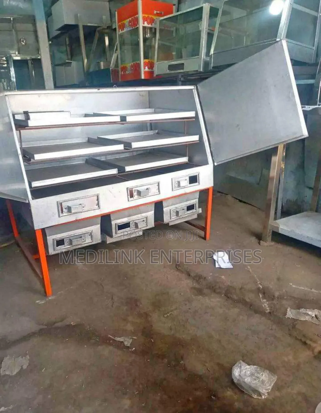 Size 28 Locally Made Charcoal Oven