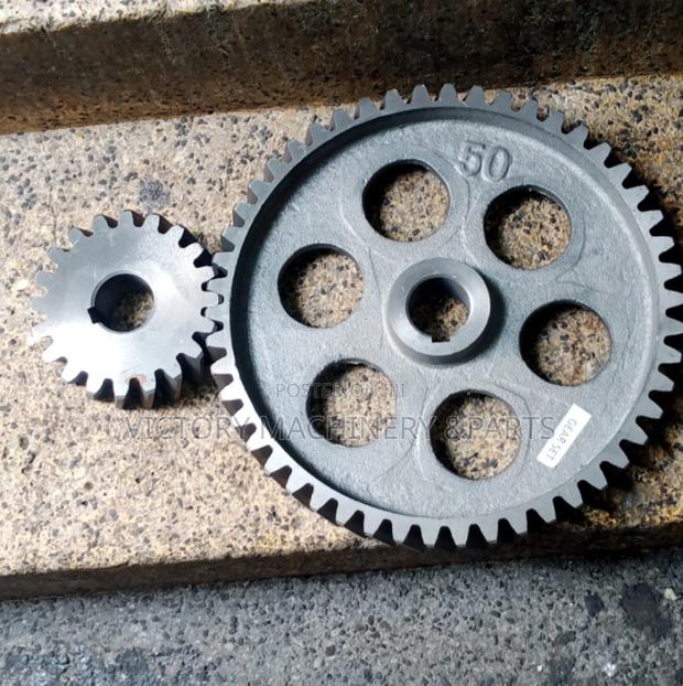 Roller Mill Governor Gear Set 50teeth - main view