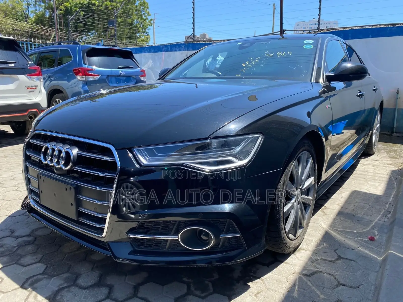 Audi A6 2018 Black