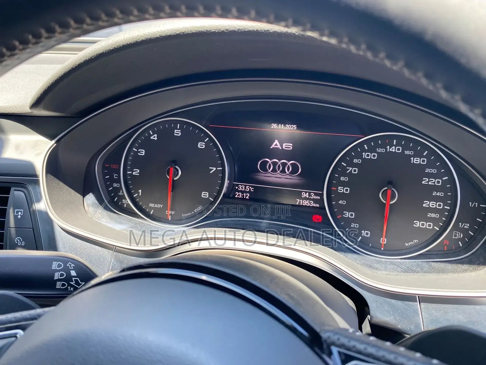 Audi A6 2018 Black