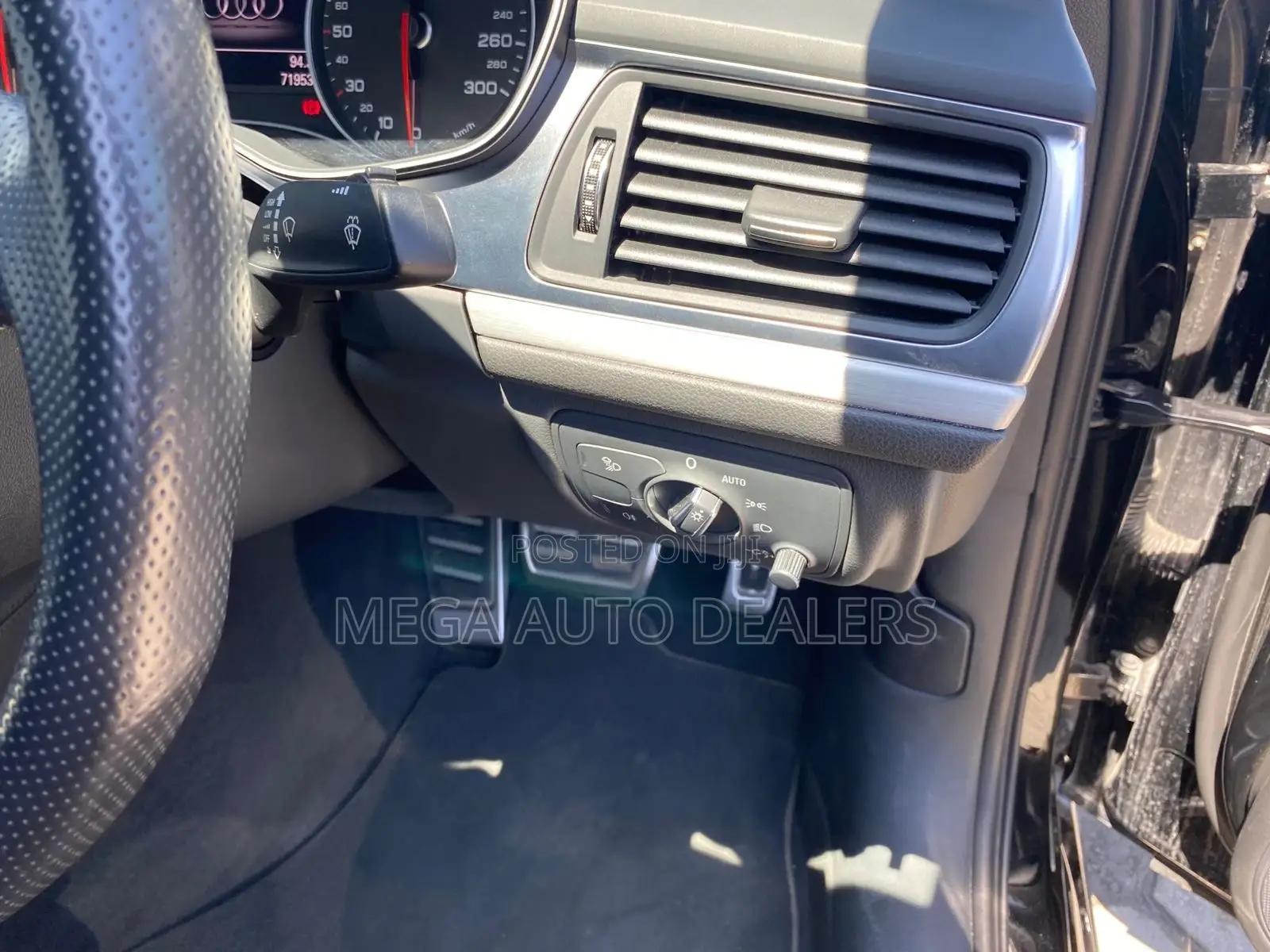 Audi A6 2018 Black