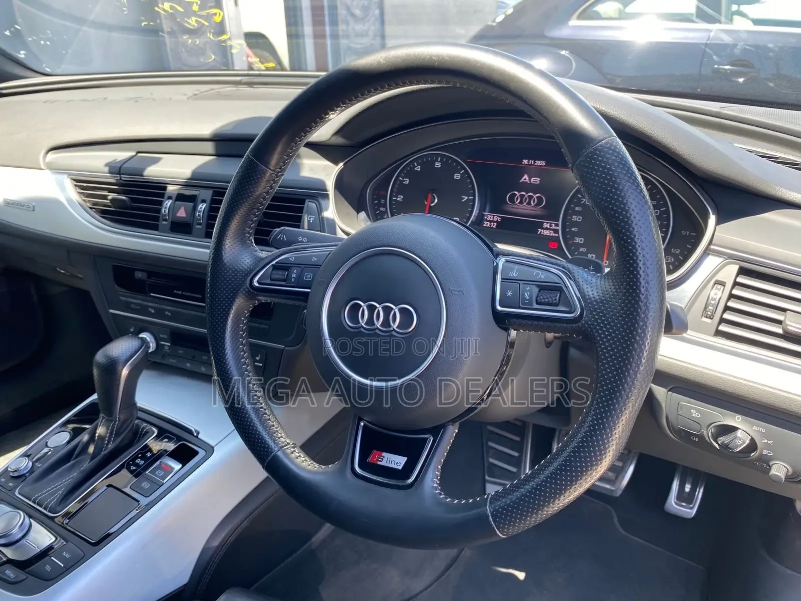Audi A6 2018 Black