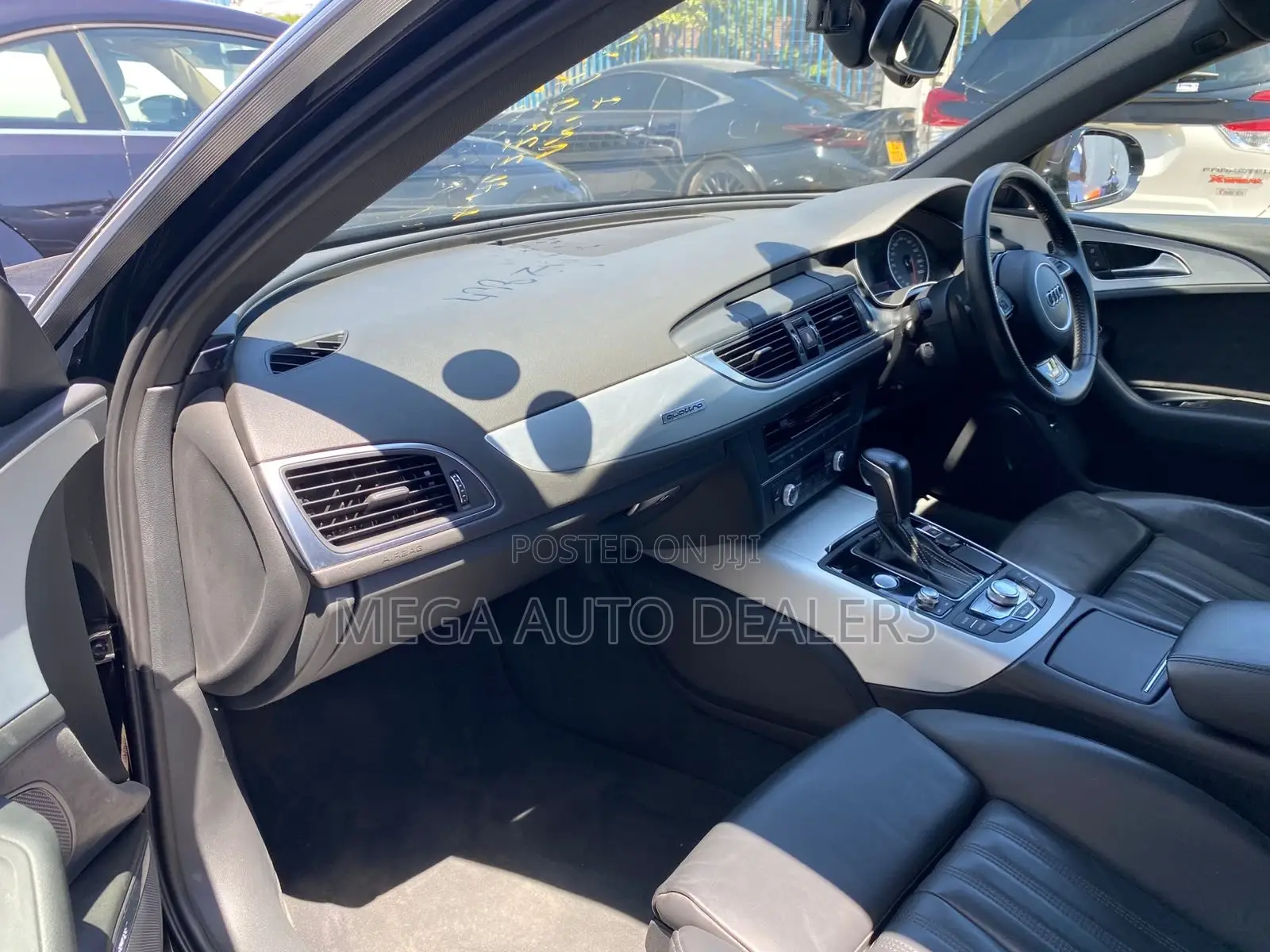 Audi A6 2018 Black