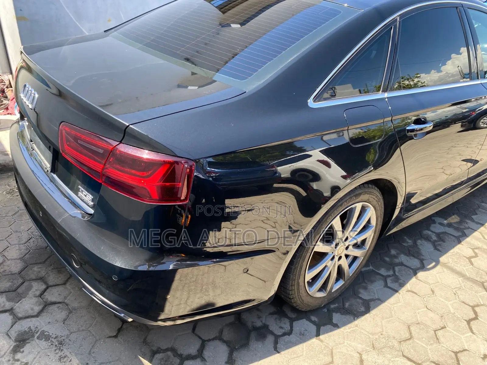 Audi A6 2018 Black