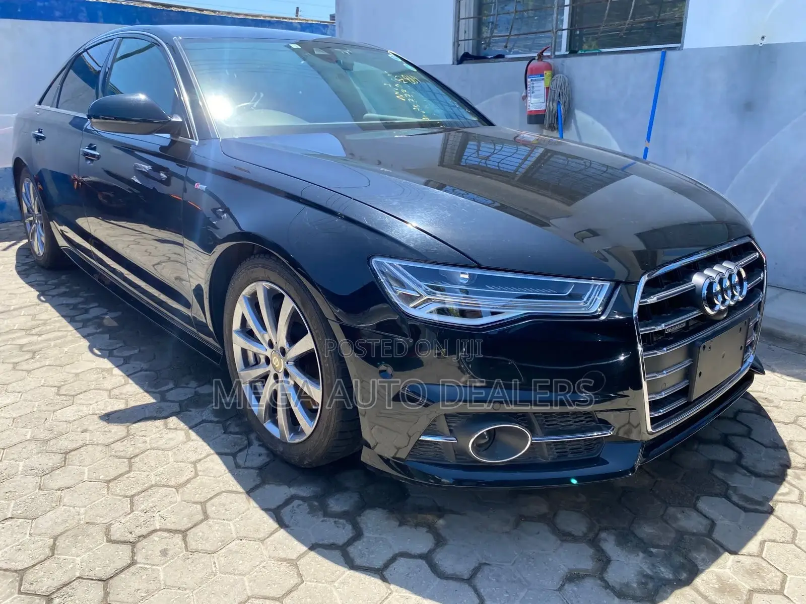 Audi A6 2018 Black