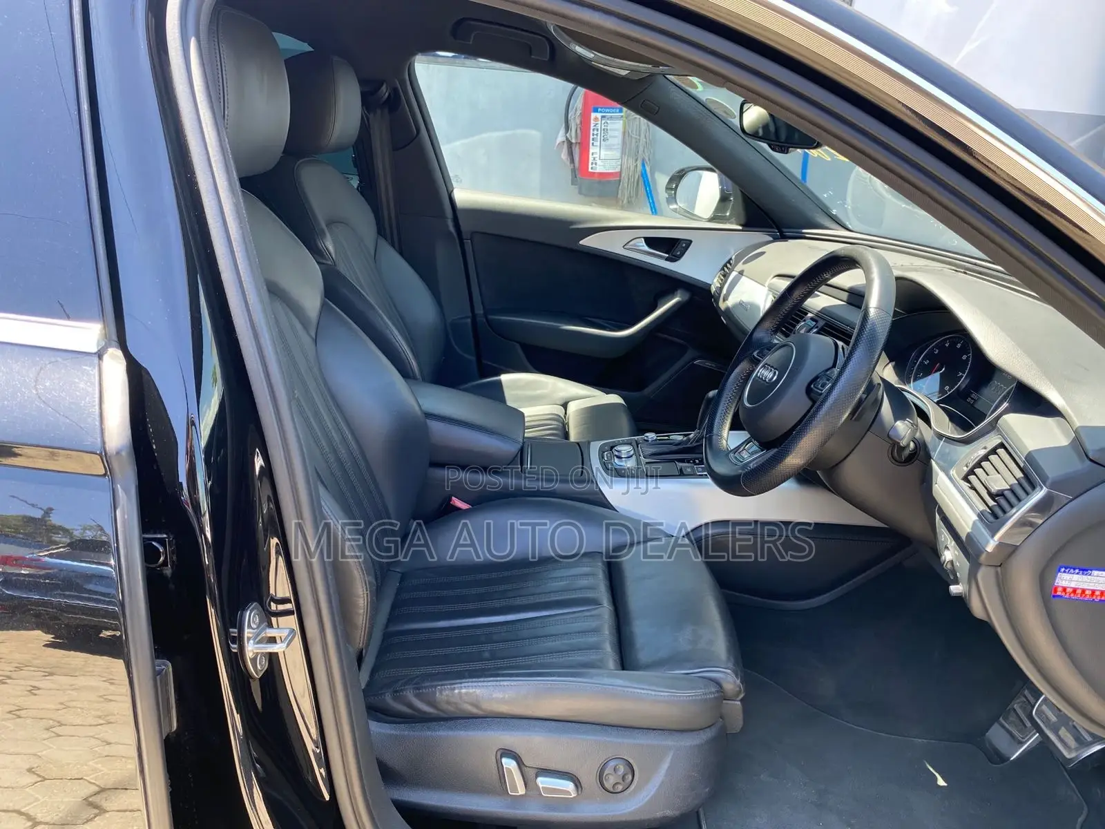 Audi A6 2018 Black
