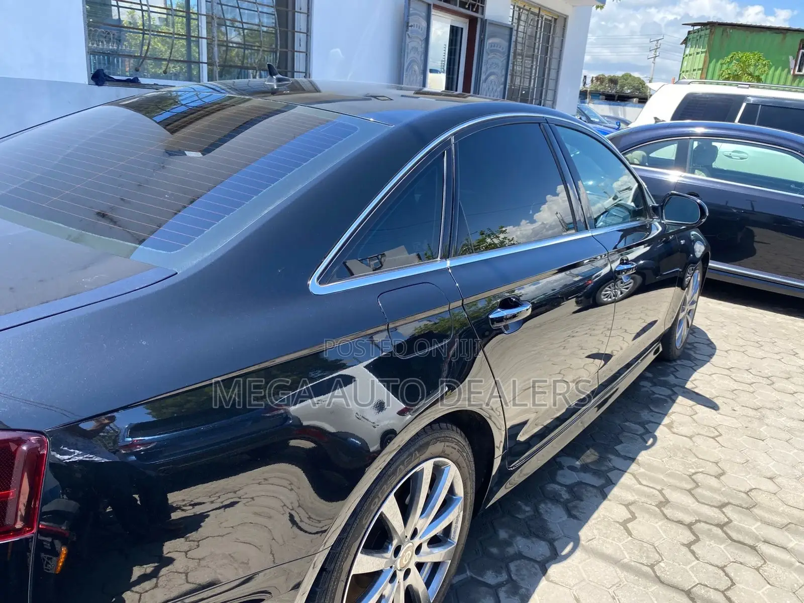 Audi A6 2018 Black