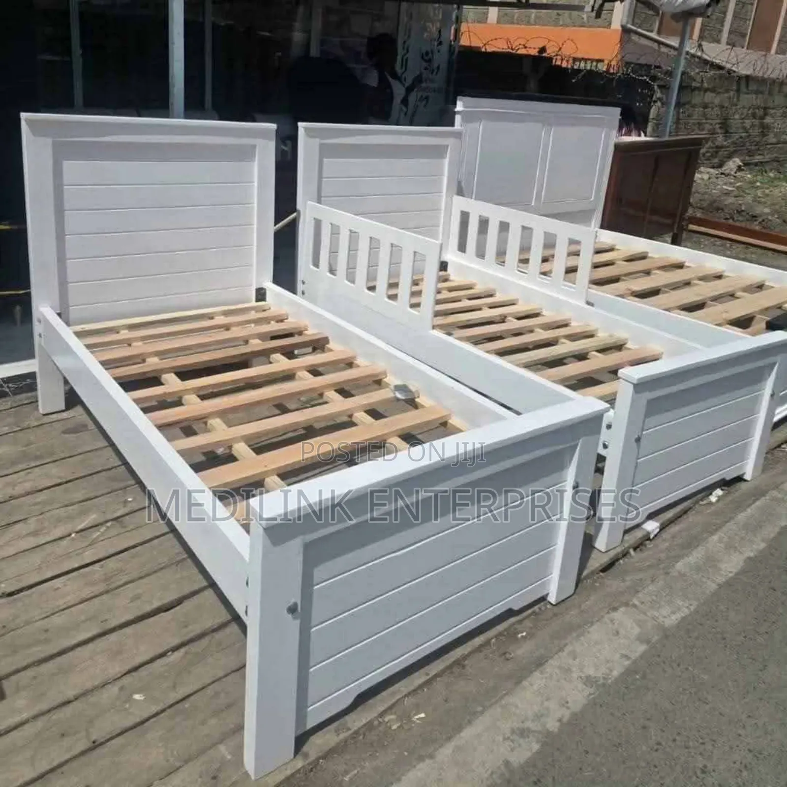Mahogany Wooden 3.5*6 Wooden Beds for Kids