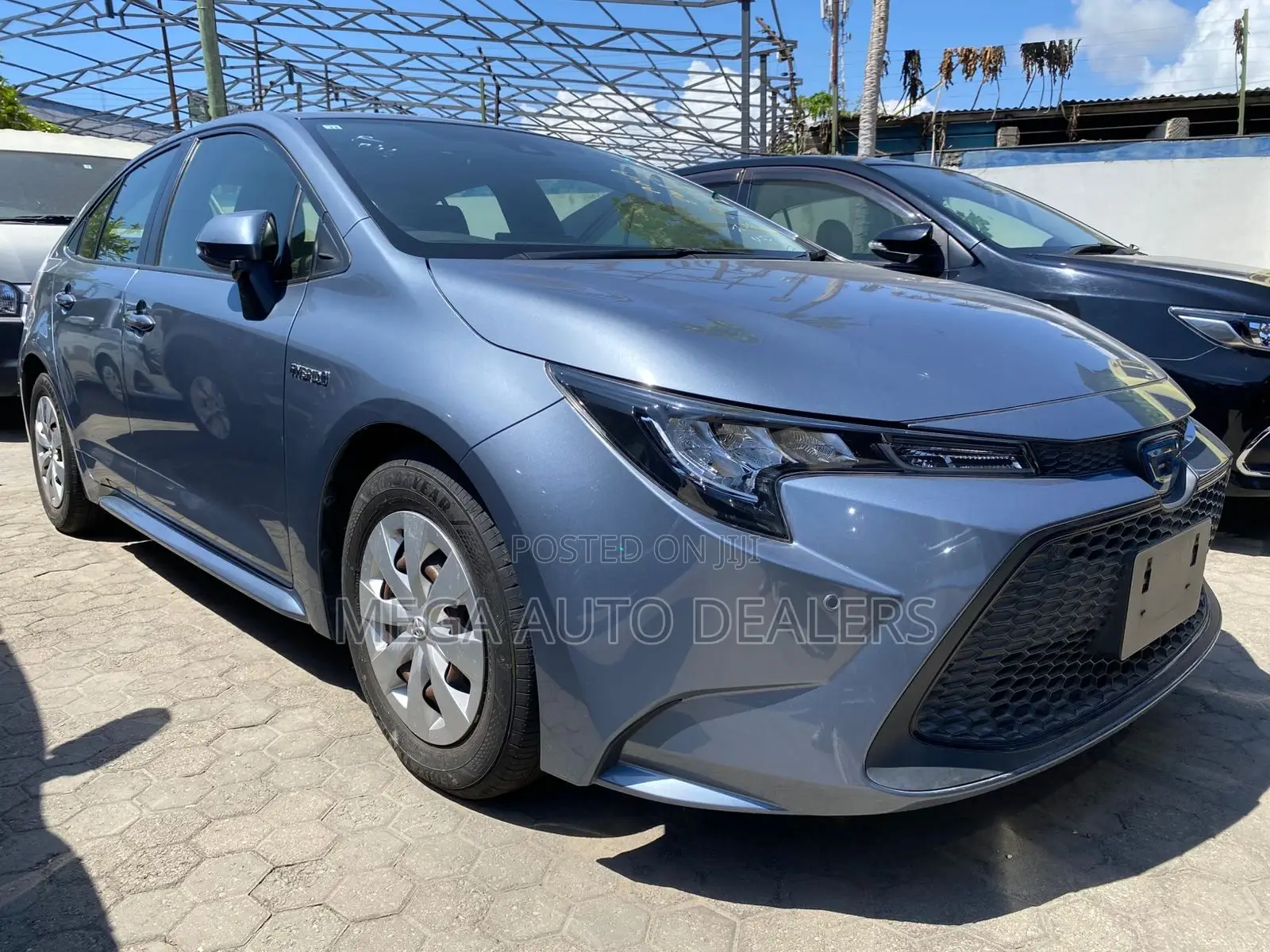 Toyota Corolla 2019 Blue