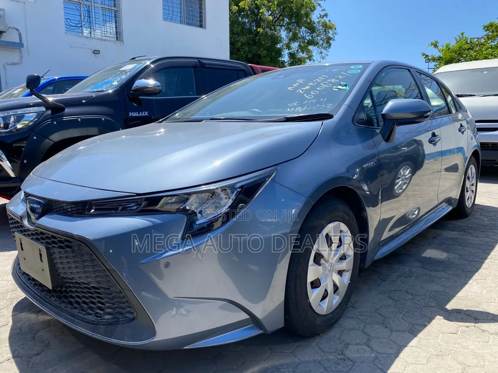 Toyota Corolla 2019 Blue