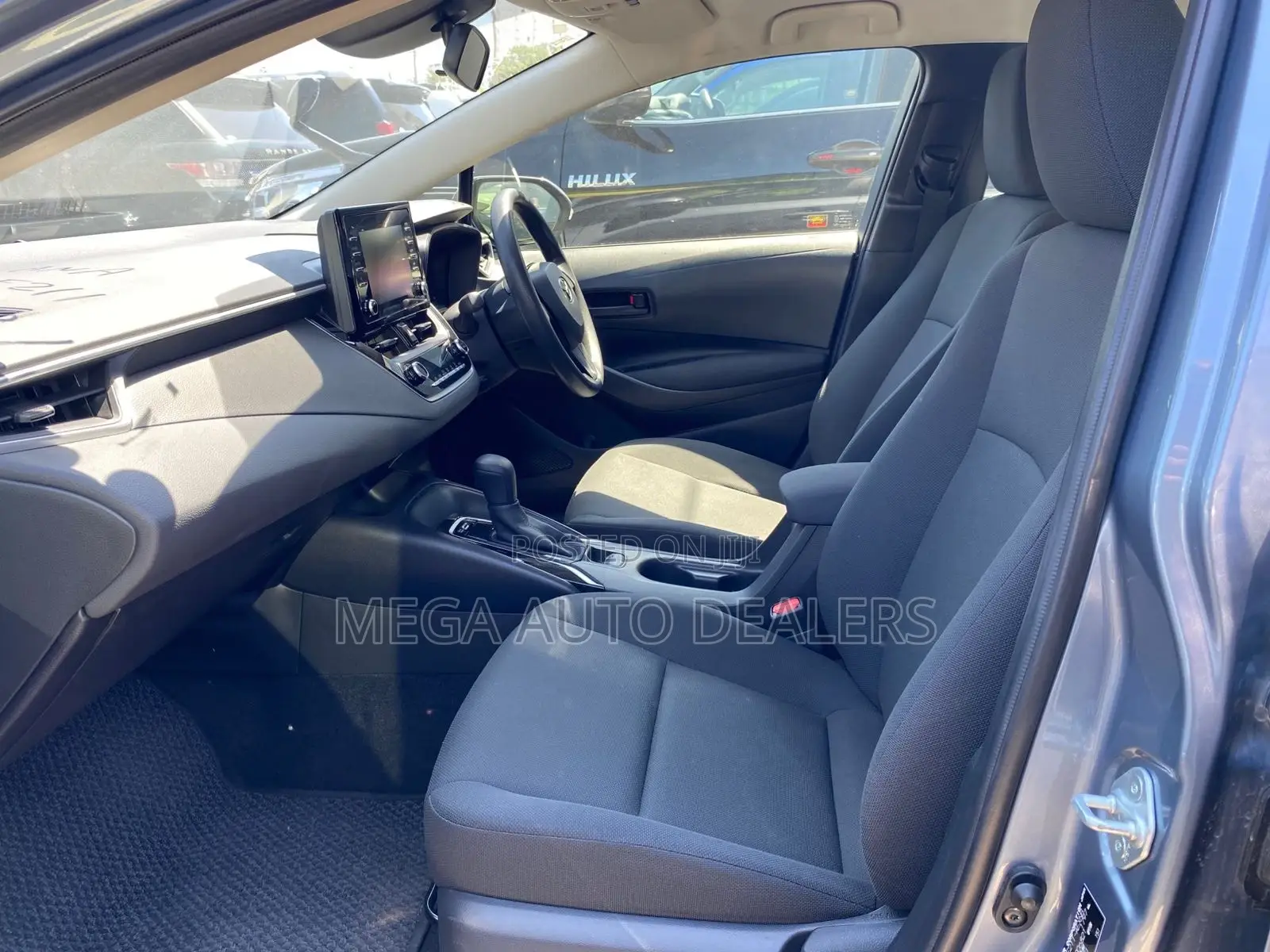 Toyota Corolla 2019 Blue