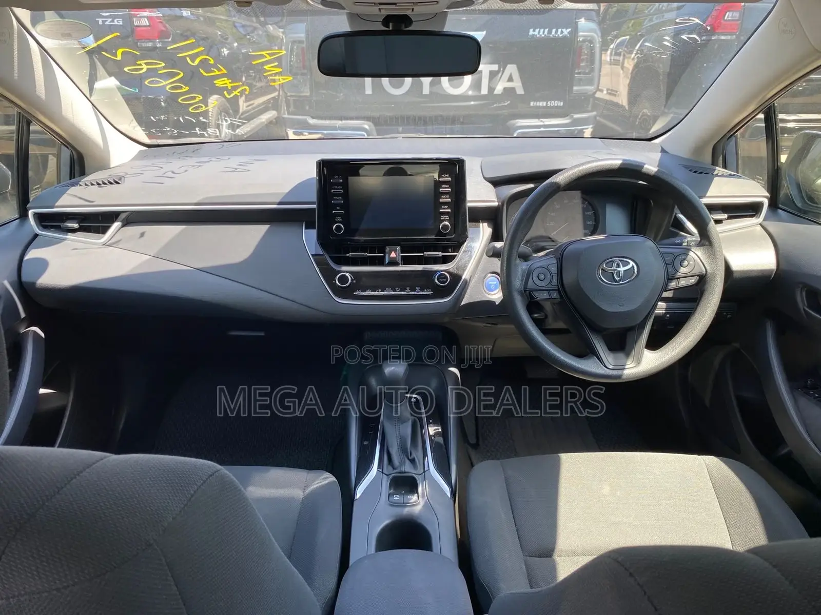 Toyota Corolla 2019 Blue