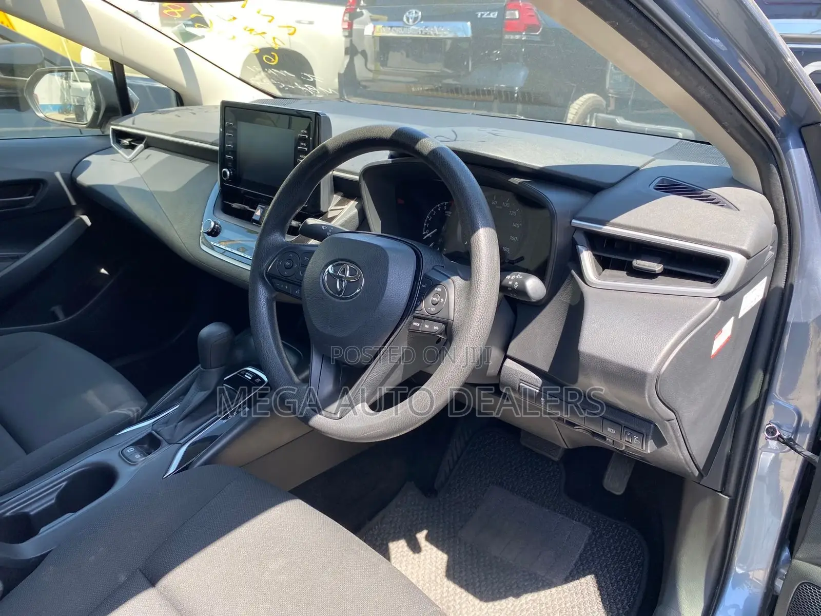 Toyota Corolla 2019 Blue
