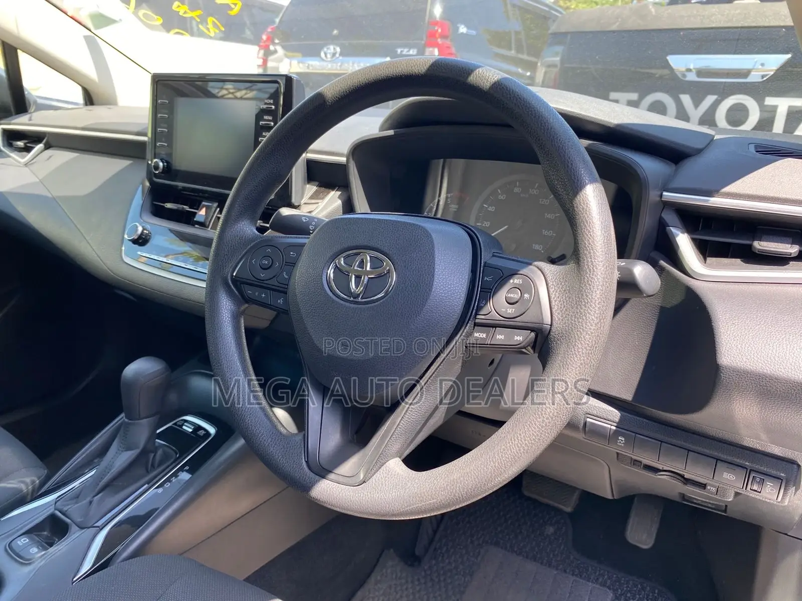 Toyota Corolla 2019 Blue