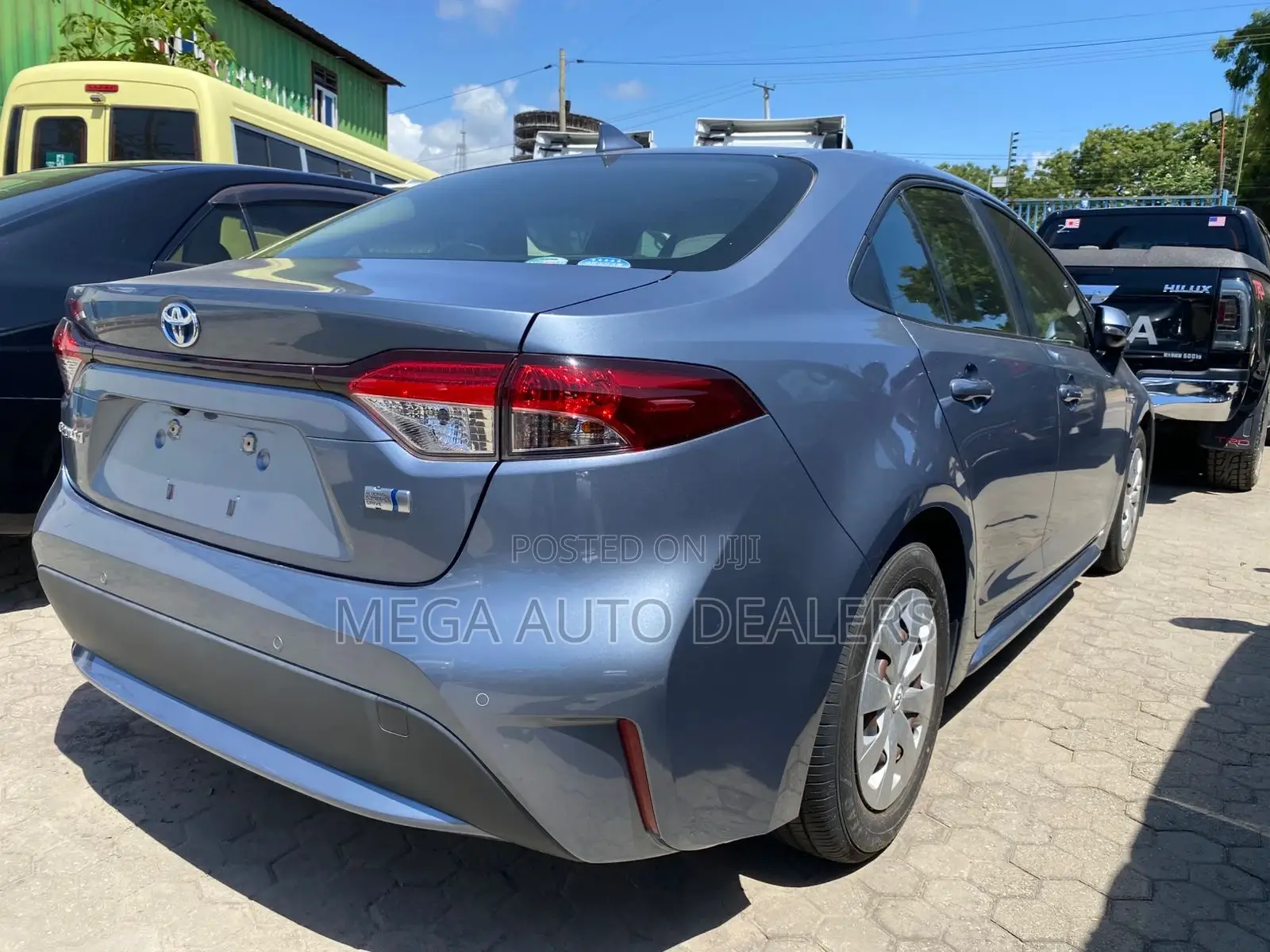 Toyota Corolla 2019 Blue