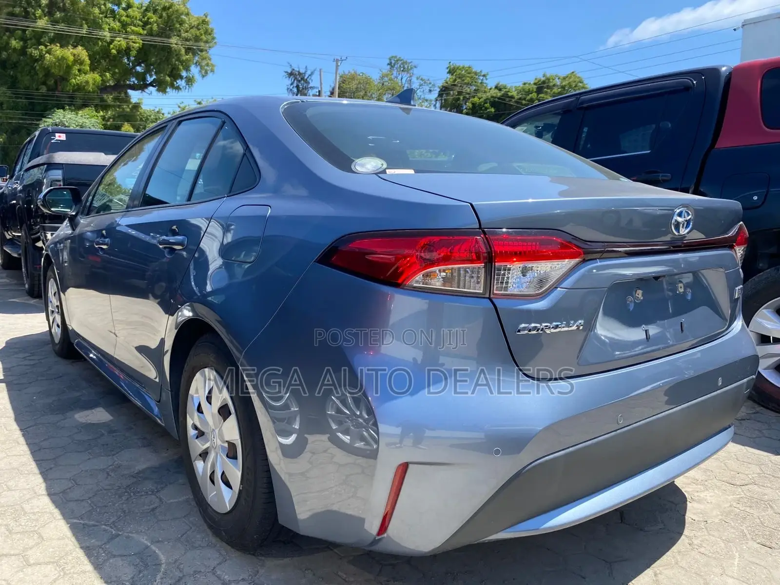 Toyota Corolla 2019 Blue
