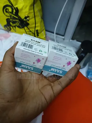 Originas Saam Cream With a Scanning Code