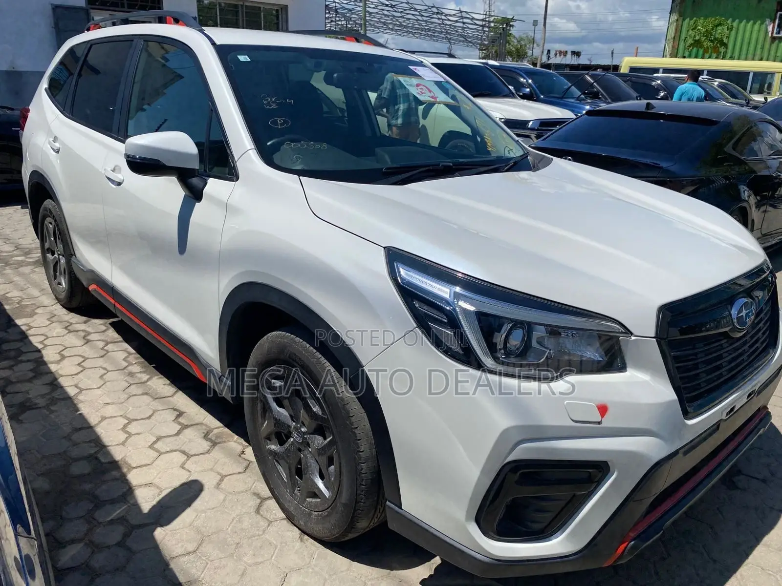 Subaru Forester 2018 White