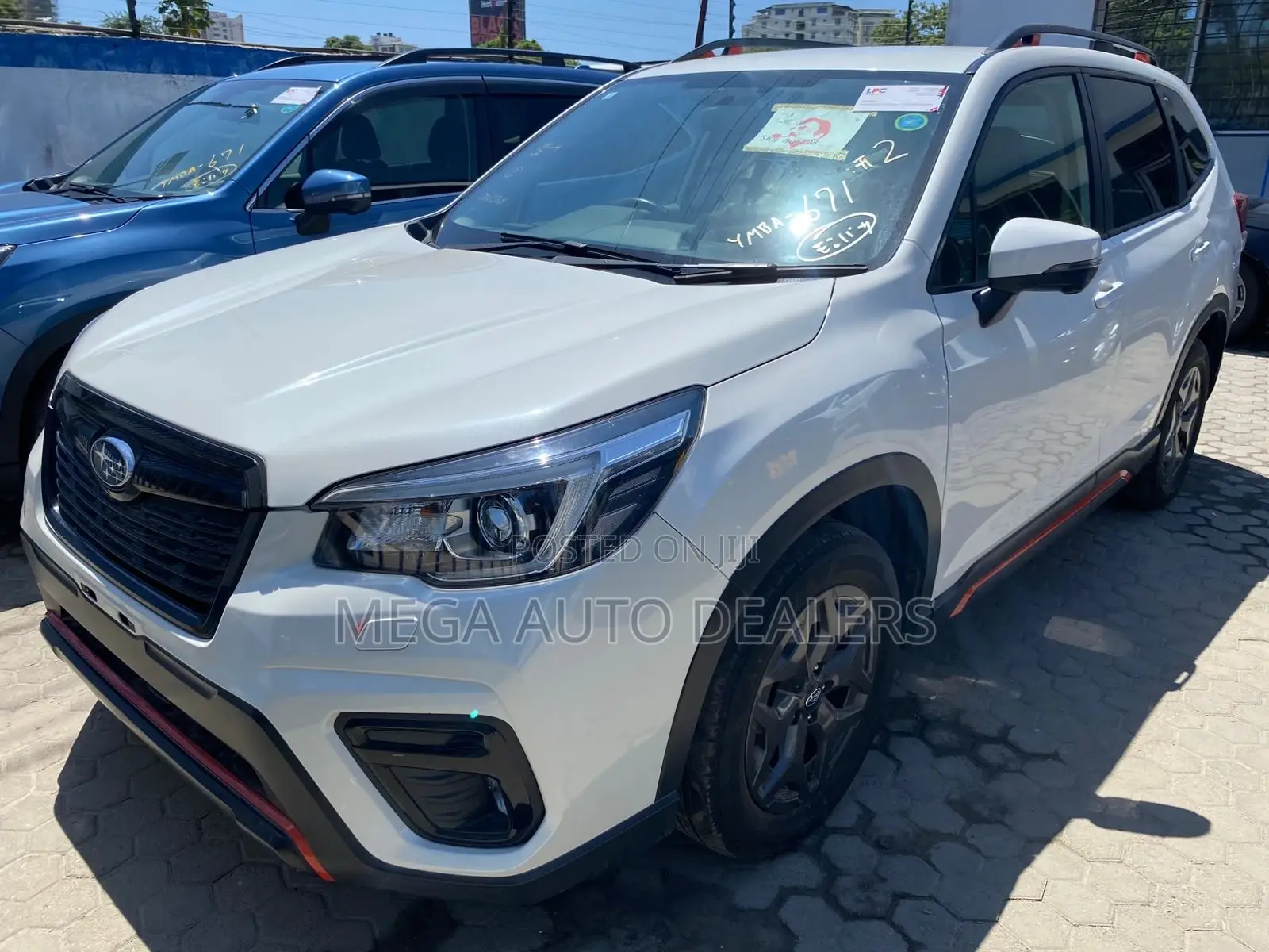 Subaru Forester 2018 White