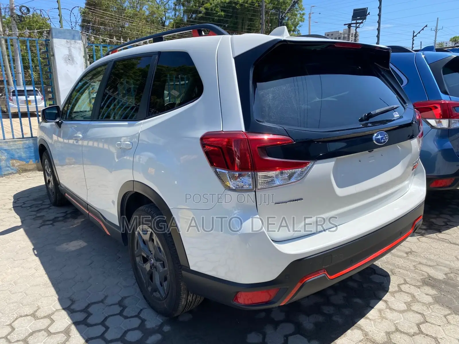 Subaru Forester 2018 White