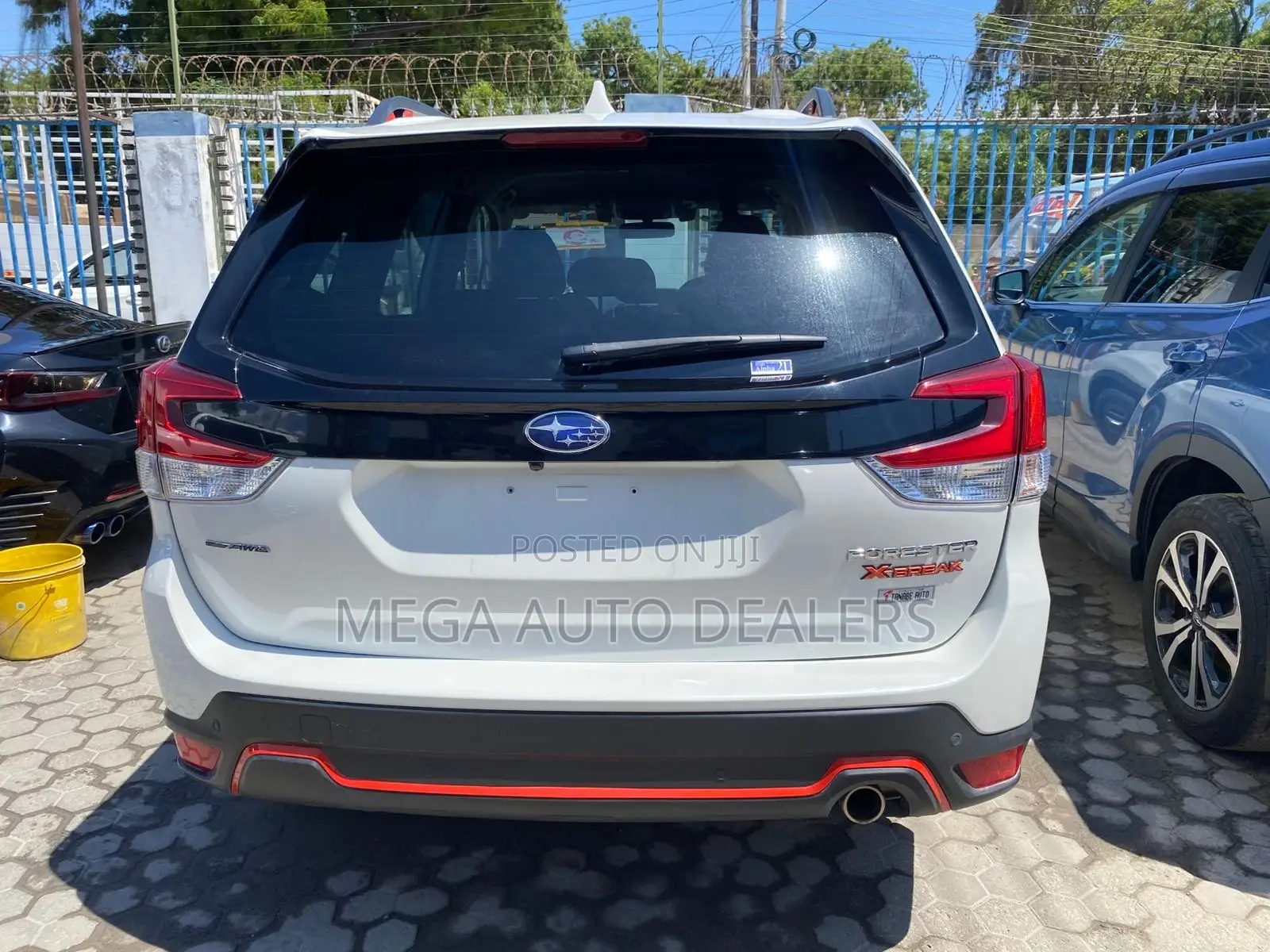 Subaru Forester 2018 White