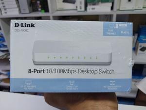 D-Link Des-1008c 8 Port 10/100base-T Unmanaged Switch. - thumbnail 3