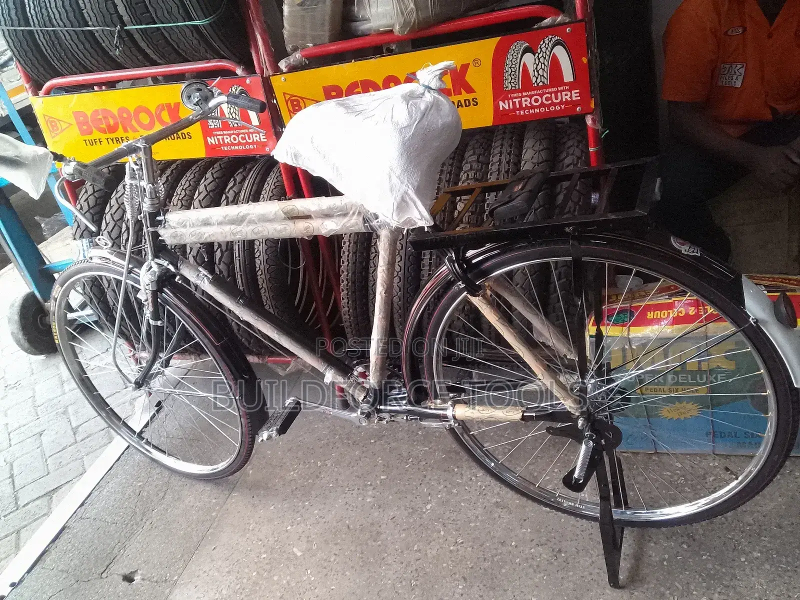 Black Namba Neelam Made in India Bike