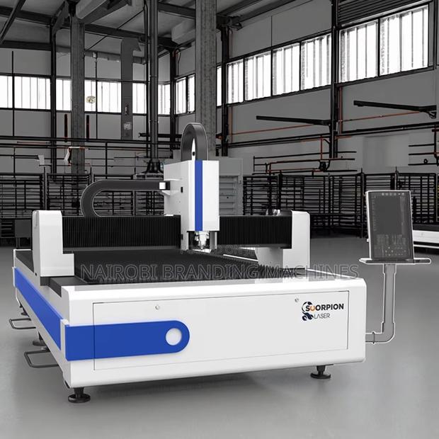 Big Format 1325 Fiber Cutting Led Mirror Laser Engraving Machine