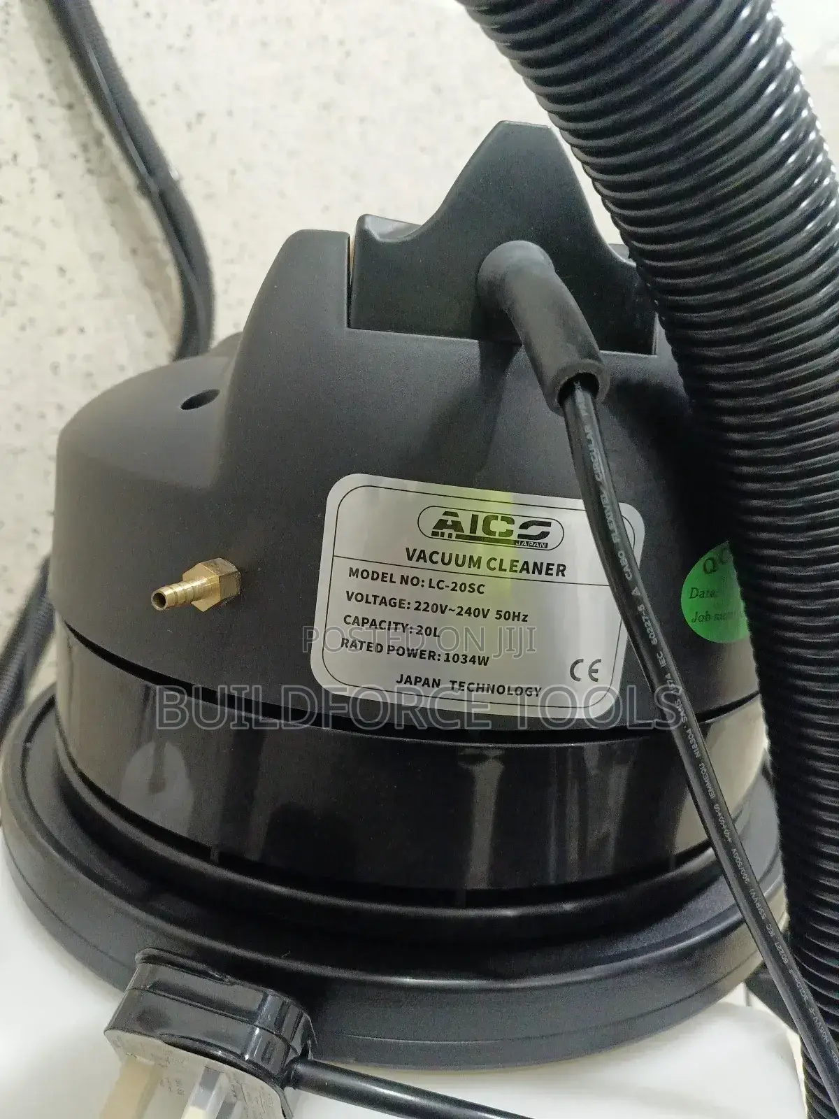 Aico Japan Commercial Vacuum and Wet Cleaner Machine