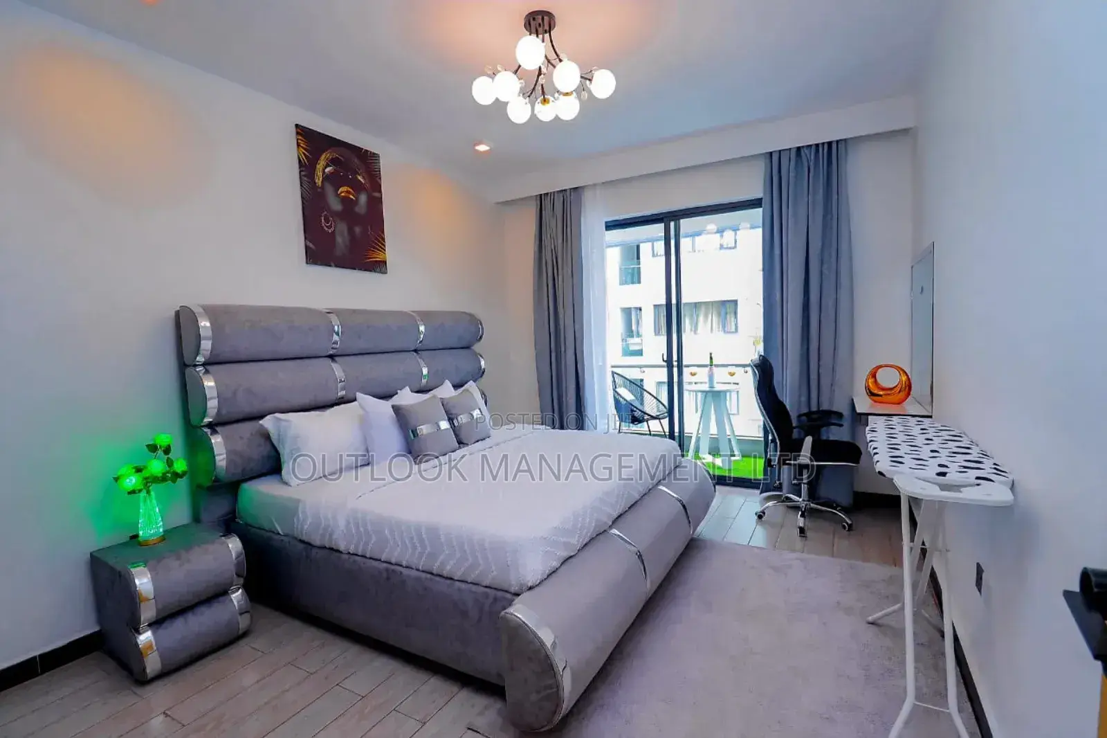 Luxurious 1 Bedroom to Let in Kilimani